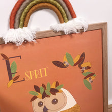 Charger l'image dans la galerie, AFFICHE - ESPRIT SAUVAGE - CHOUETTE