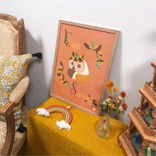 Charger l'image dans la galerie, AFFICHE - ESPRIT SAUVAGE - CHOUETTE