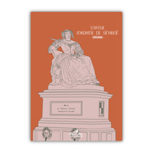 Charger l'image dans la galerie, Carte postale, Madame de Sévigné, Fontaine, Grignan : Orange