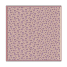 Charger l&#39;image dans la galerie, Foulard à motif de fleurs. Couleur: rose, beige, fushia. Matière: voile de coton. Format: 140 x 140 cm 
Dessiné par : Marie-Alice vous emmène
Impression et confection françaises.