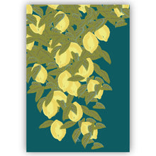 Charger l'image dans la galerie, AFFICHE - FRUITS - CITRON - 70 X 100 CM