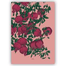 Charger l'image dans la galerie, AFFICHE - FRUITS - GRENADE - 70 x 100 CM