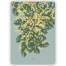 Charger l'image dans la galerie, AFFICHE - FLEUR - MIMOSA - 70 x 100 CM