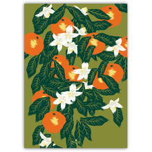 Charger l'image dans la galerie, AFFICHE - FRUITS - ORANGE - 50 x 70 CM