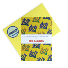 Charger l&#39;image dans la galerie, carte postale algues par Marie-Alice vous emmène