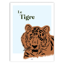 Charger l&#39;image dans la galerie, poster le tigre marie alice vous emmene 